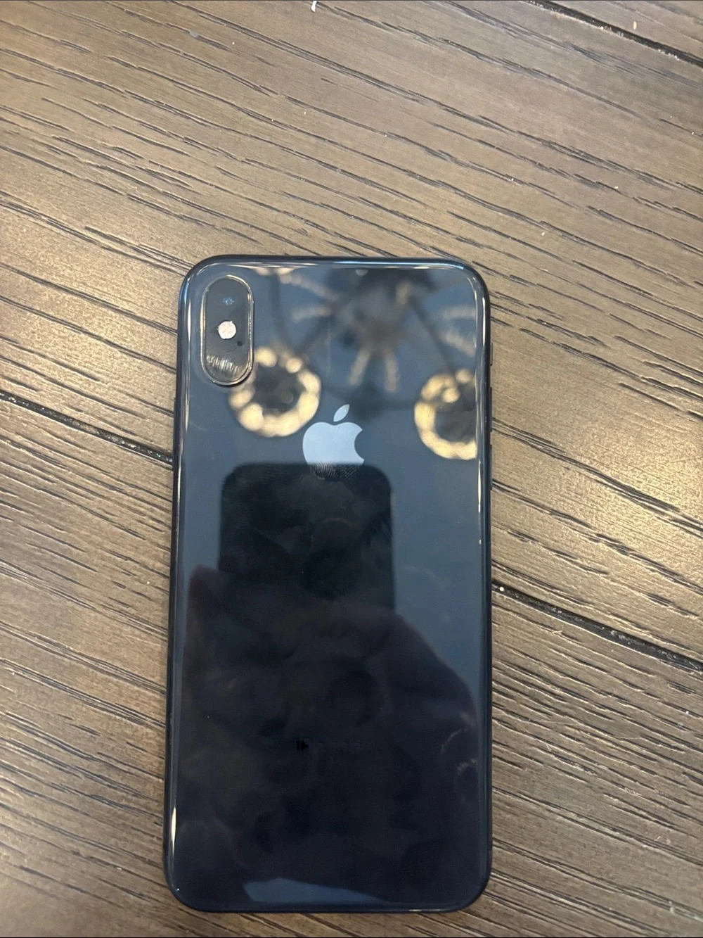 Apple iphone featuring